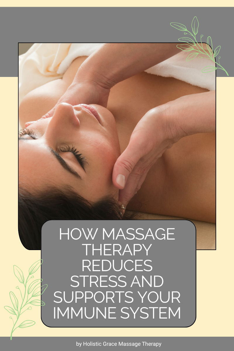 Stress relief massage Stress relief massage