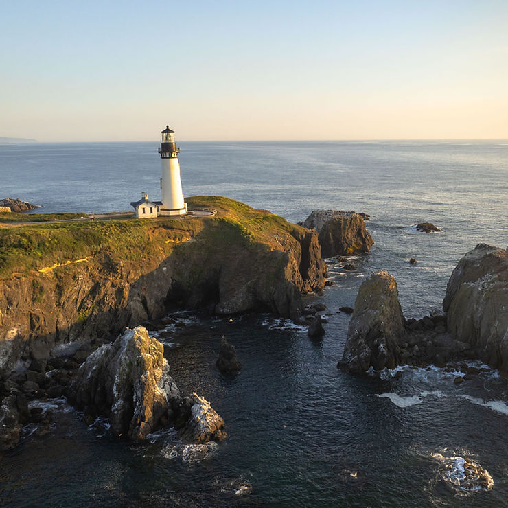 Exploring Newport’s Lighthouses and Coastal Lookouts