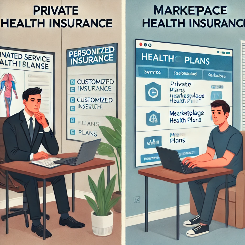 Private vs Public Insurance