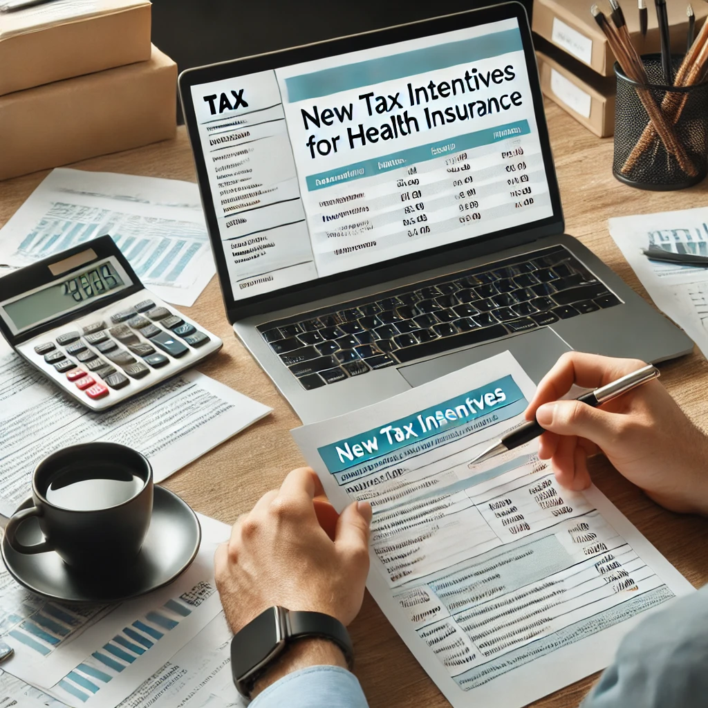 New Tax Incentives for Health Insurance: How to Maximize Your Savings