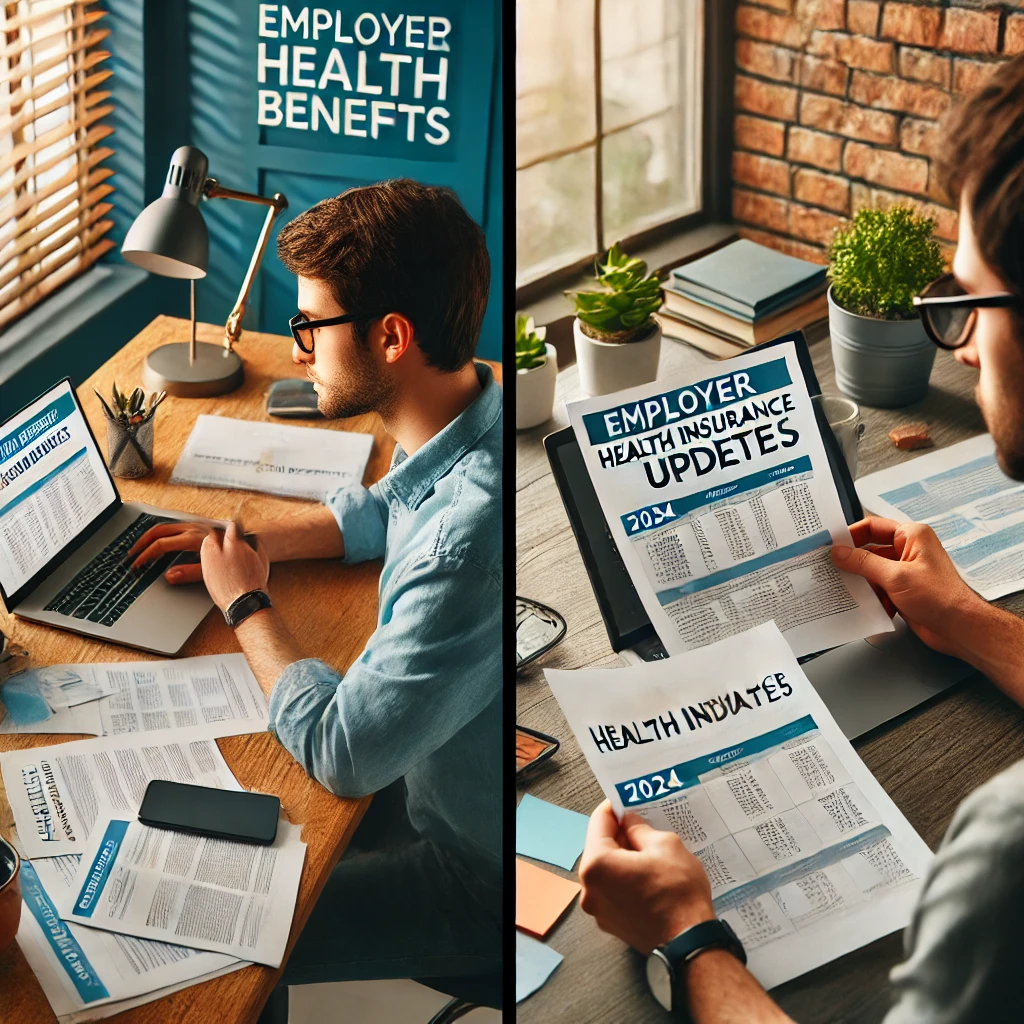What’s New in Employer and Self-Employed Health Insurance Plans?