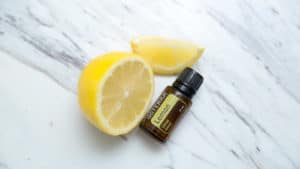 Which is better lemon essential oil or fresh lemon in your water