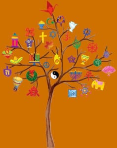 Make a peace tree