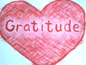 Gratitude