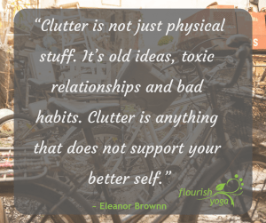 Clutter is not just physical stuff