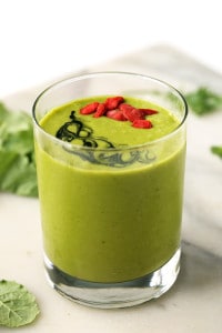 mango kale smoothie