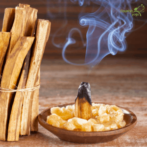 palo santo cleansing