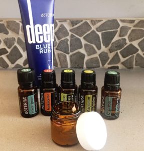 doTERRA essential oils for joint pain