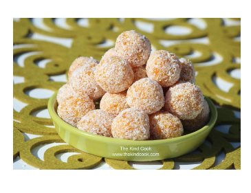 Apricot Energy Balls