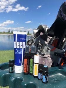 Essential Oils for Golf