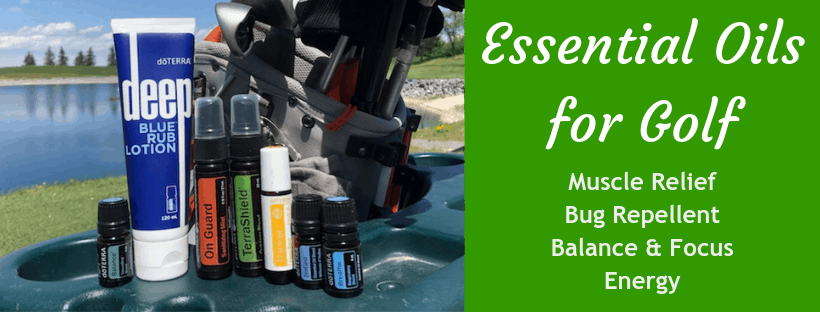 Essential Oils for Golf Kit