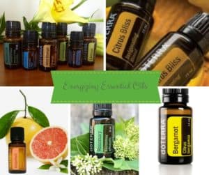 Energizing Essential Oils