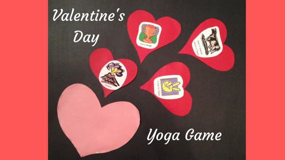 Valentines Day Yoga Game