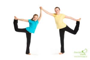 Dancer Pose double yoga