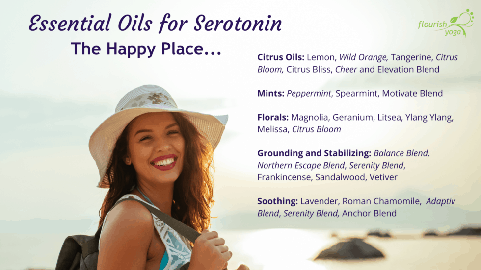 Essential Oils for Serotonin