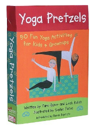 Yoga pretzels