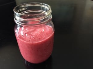 pomegrenate smoothie