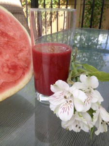 watermelon smoothie