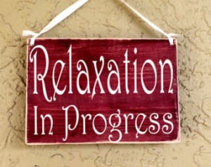 Sign - relaxation in progress