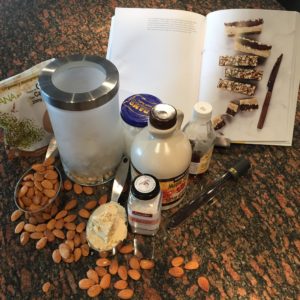 making healthy holiday cookies