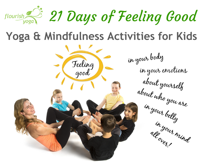 21 days of yoga and mindfulness for kids