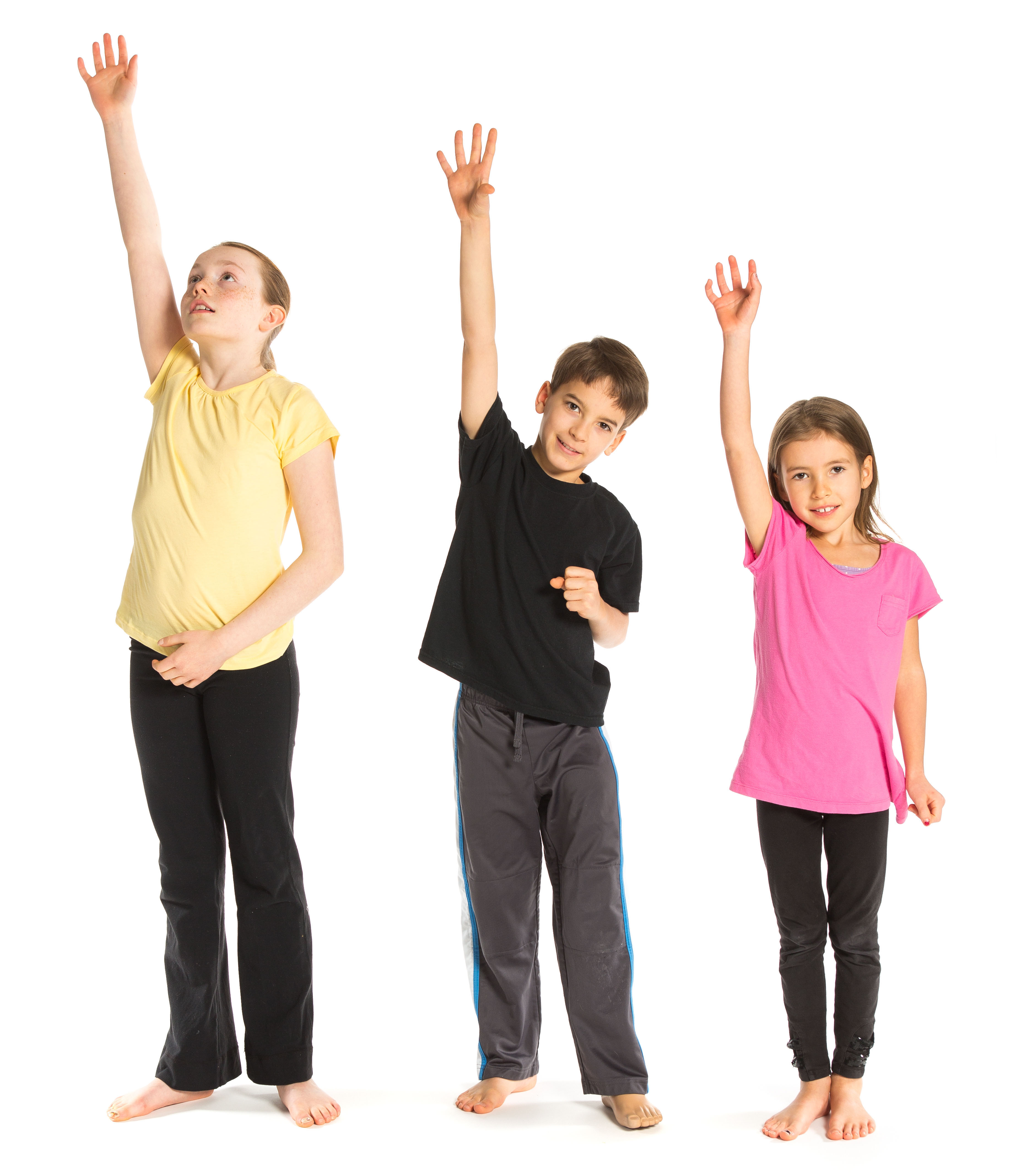 Reach for the Sun - Kids Yoga Pose