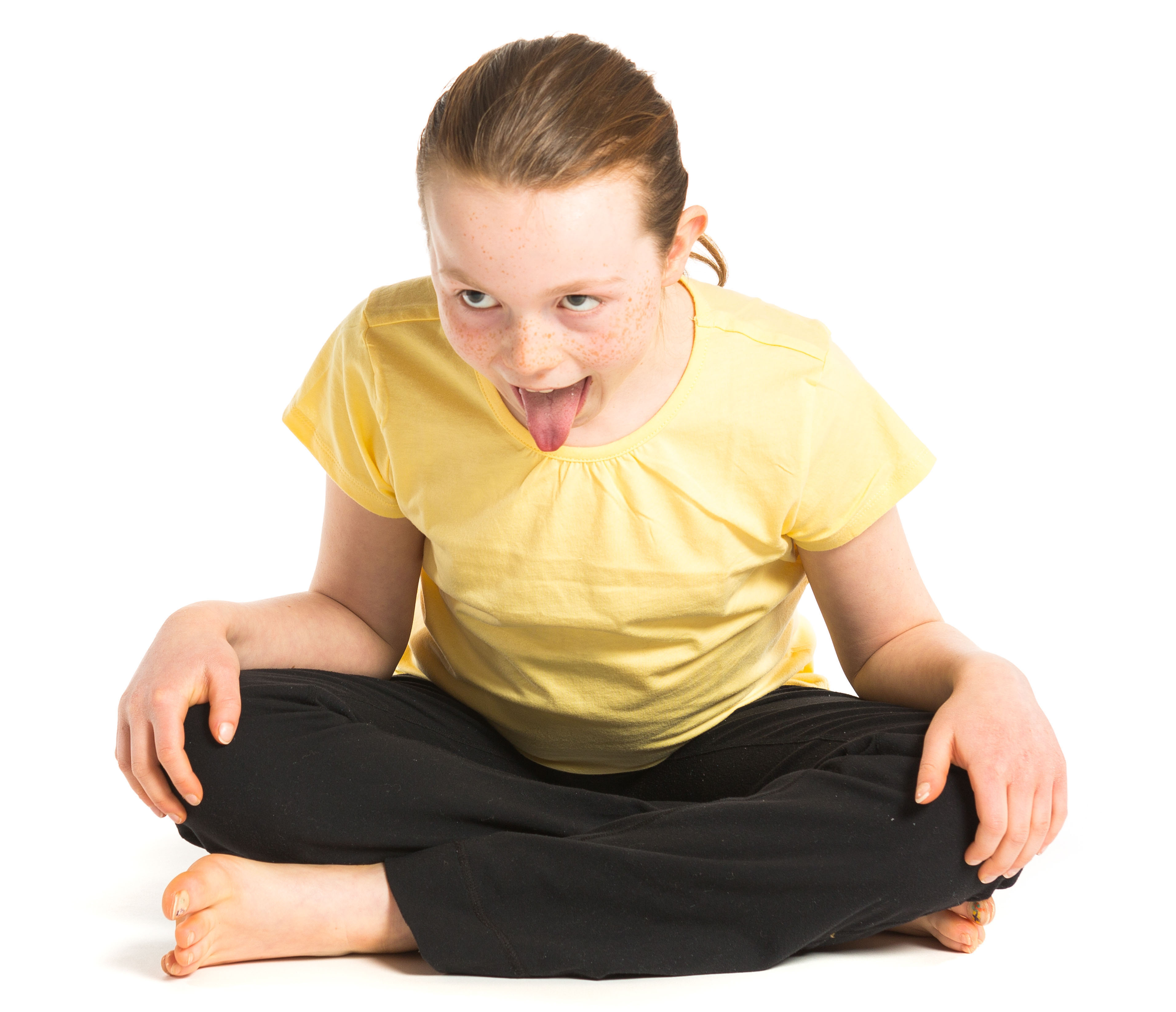 Lion Pose - Kids Yoga Pose