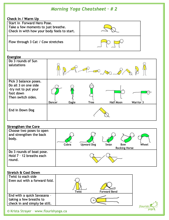 58 Fun and Easy Yoga Poses for Kids (+ Printable Posters)