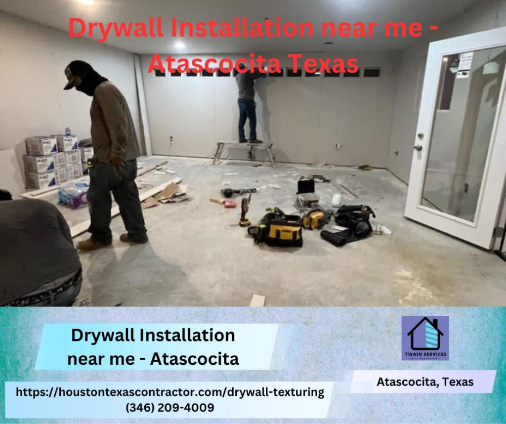 drywall installation near me