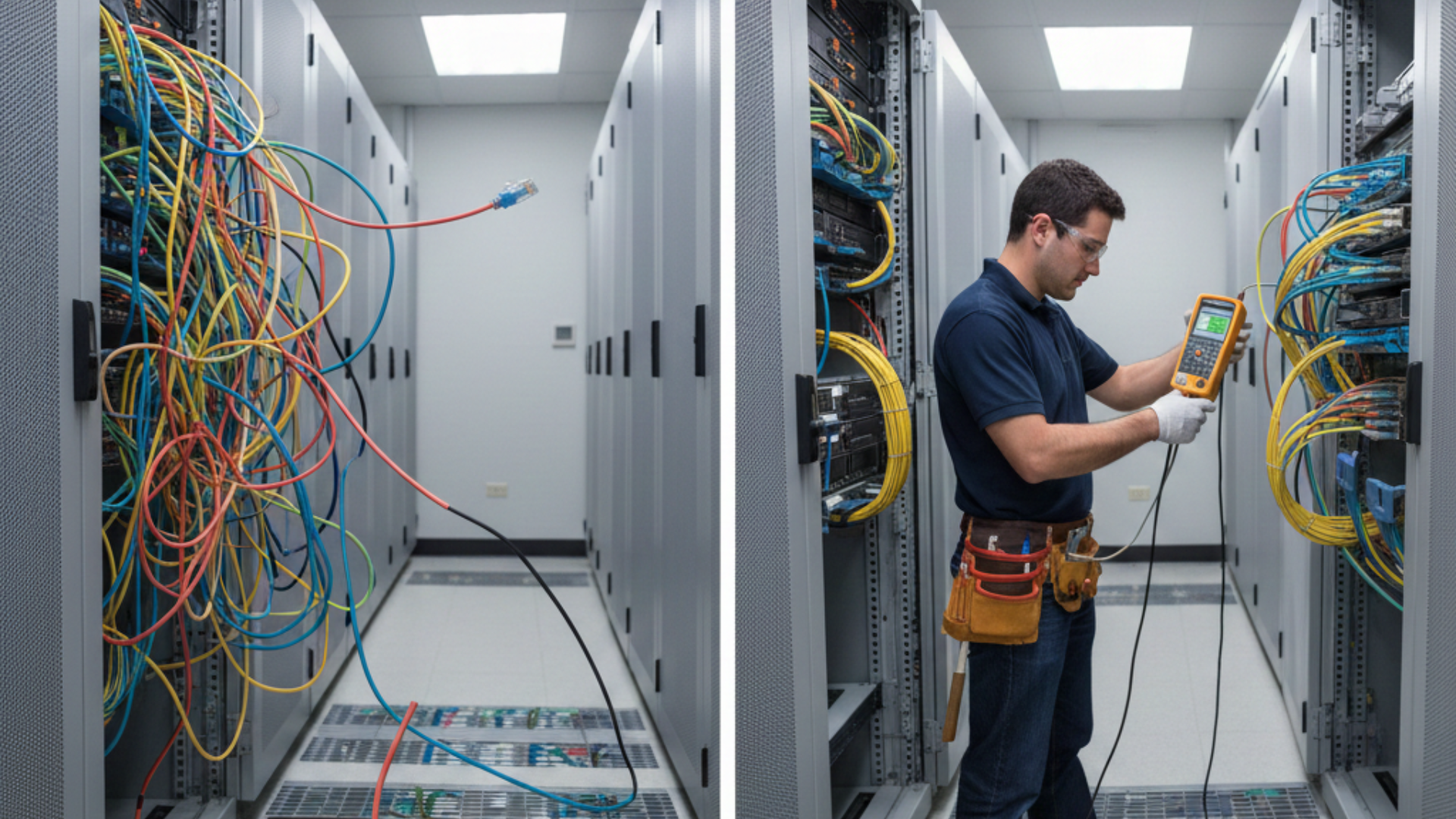 Common Data Cabling Issues and How to Fix Them