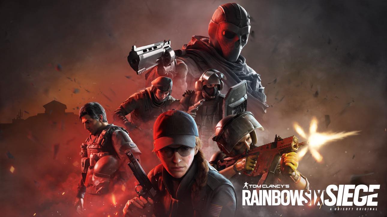 Rainbow Six Siege Year 9 Key Art
