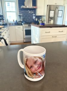 A Mug with a Photo on it