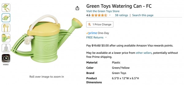 A Watering Can A Watering Can