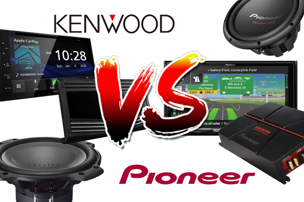 Kenwood vs Pioneer: Unraveling the Battle of Car Audio Giants