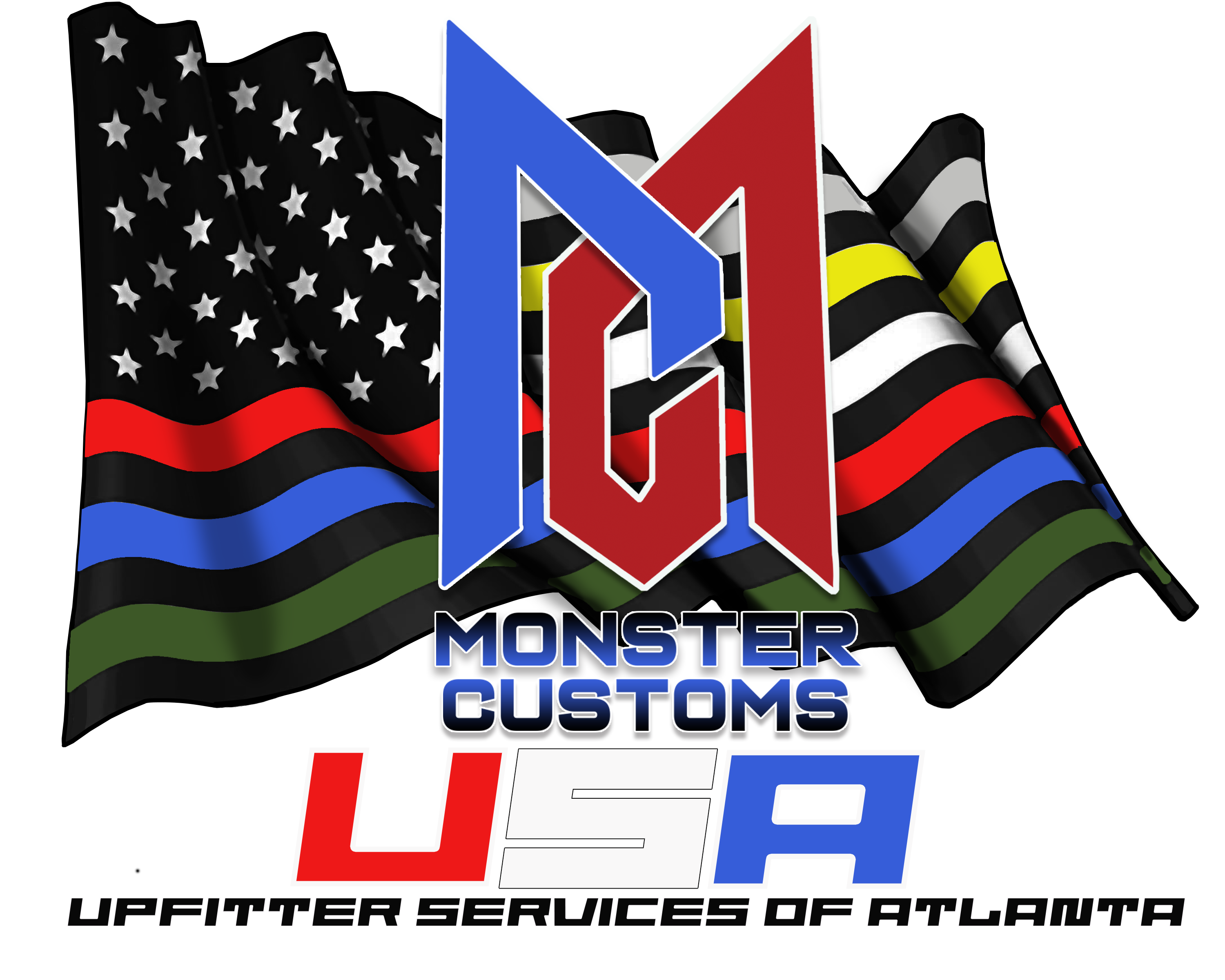 Monster Customs Logo