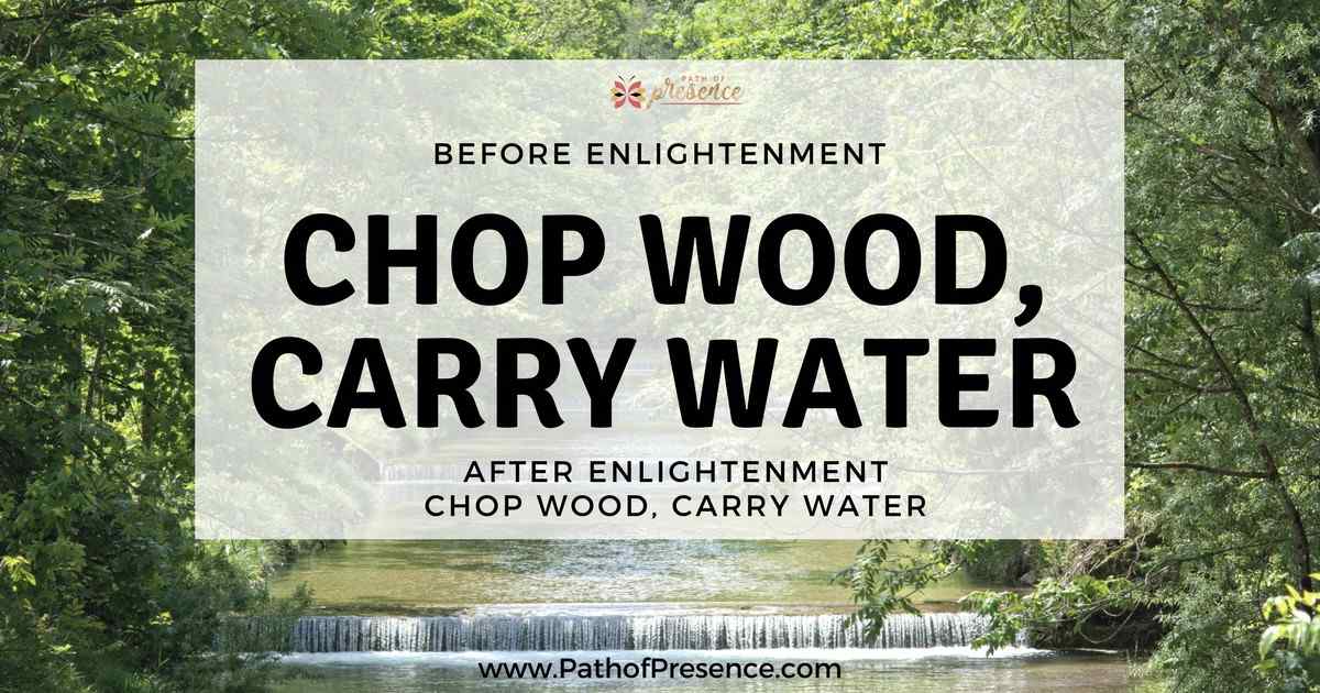 carry water carry water