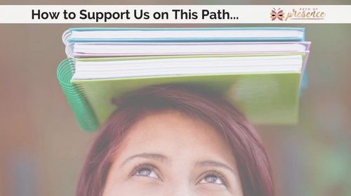 how to support us on this path how to support us on this path
