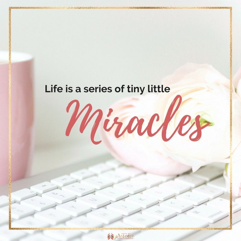 miracles miracles