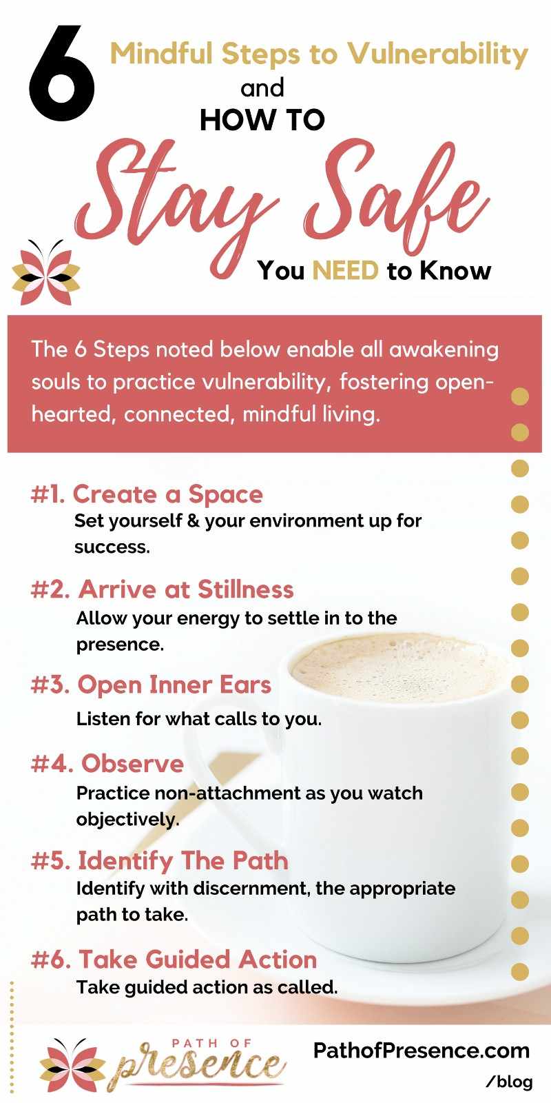 6 mindful steps to vulnerability 6 mindful steps to vulnerability