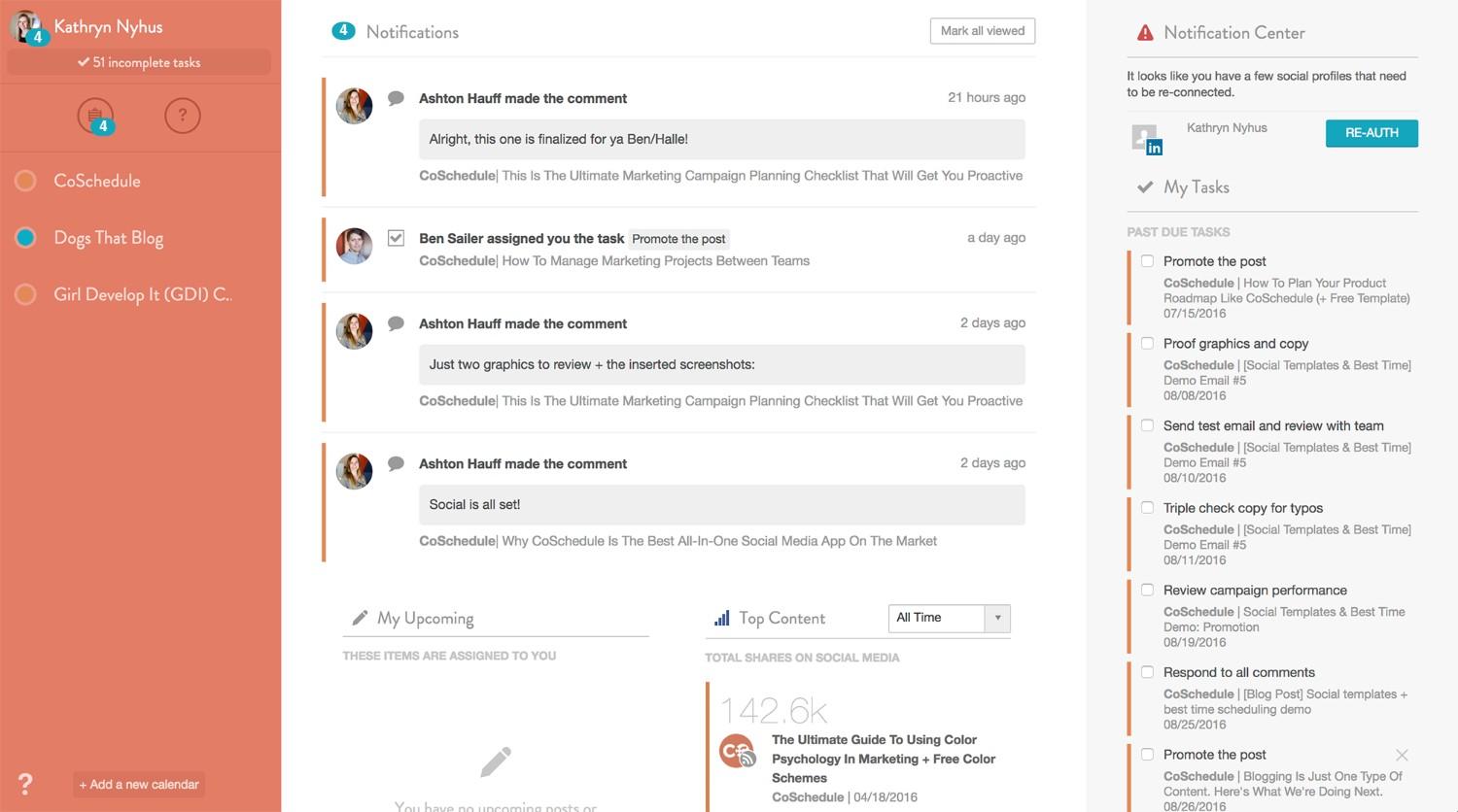 coschedule
