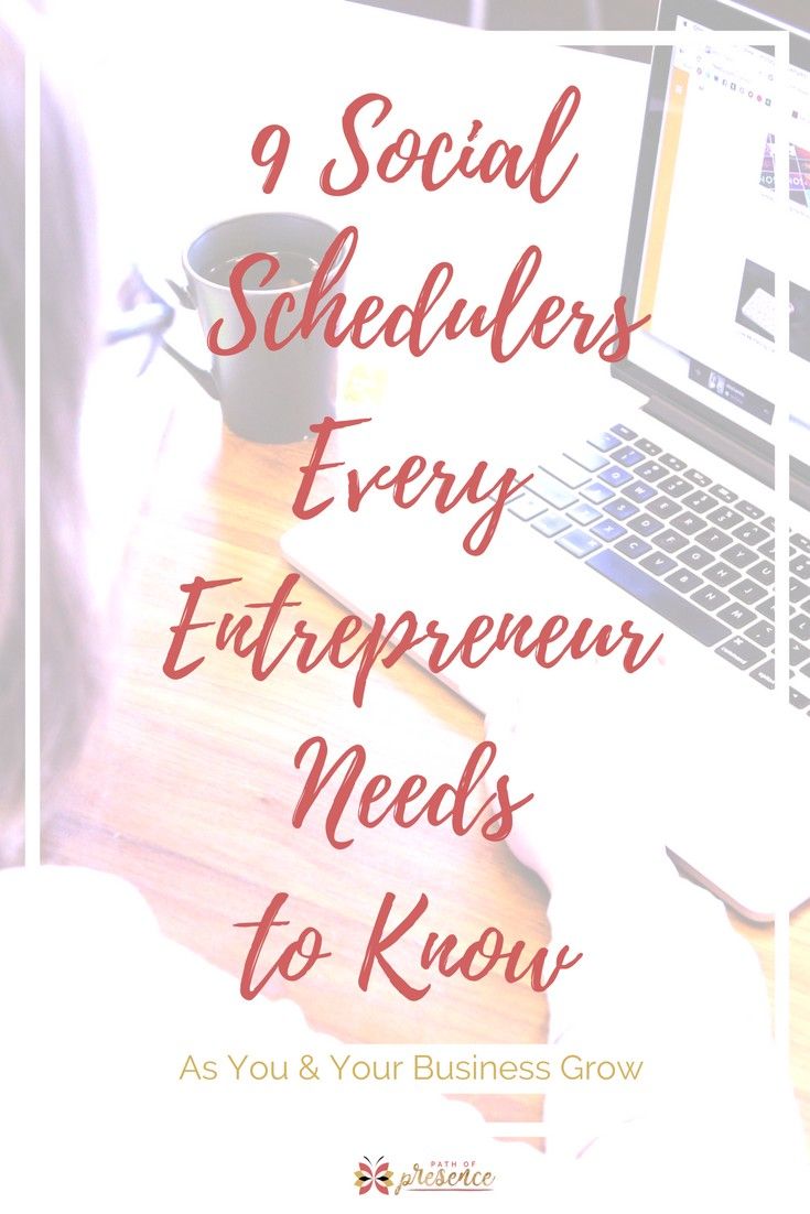9 Social Media Schedulers Every Entrepreneur Needs to Know 9 Social Media Schedulers Every Entrepreneur Needs to Know