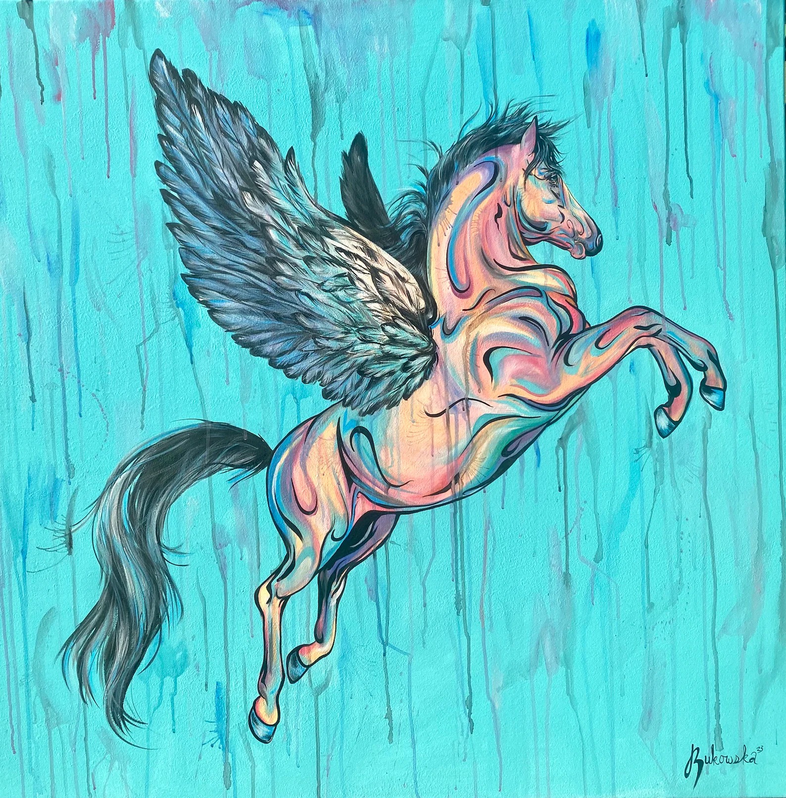 The Power of Symbolism in Equine Art
