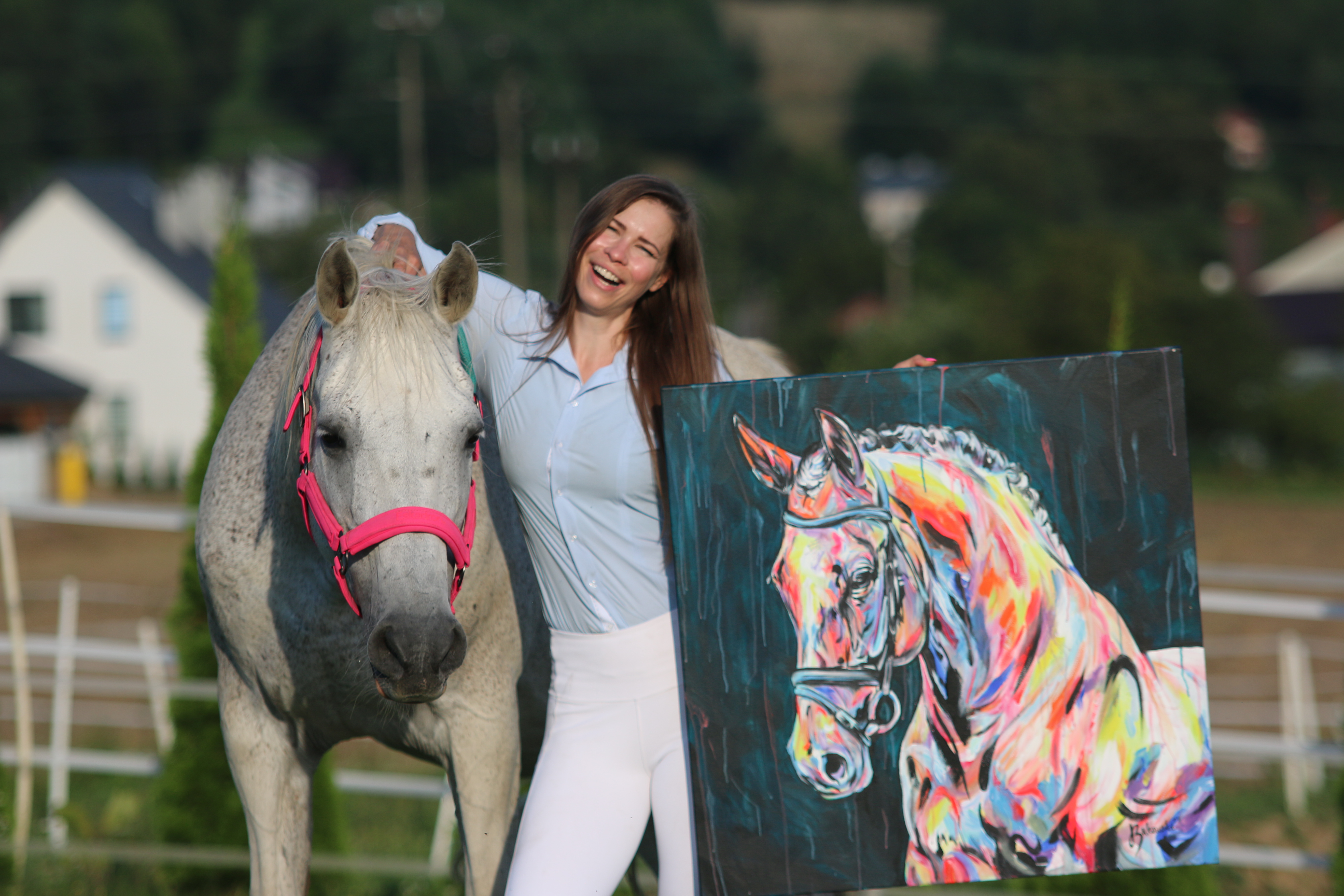 The Art of Letting Go: How My Paintings Became a Mirror of Life’s Emotional Journey