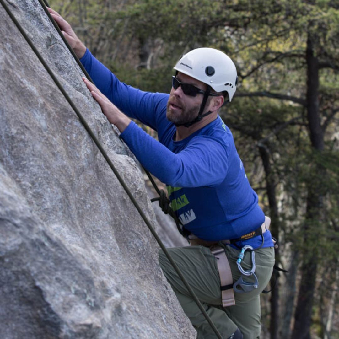 Aaron Hale is a speaker, podcaster, entrepreneur, investor, Army veteran, and the first blind and deaf person to finish running the 135 Badwater ultramarathon.