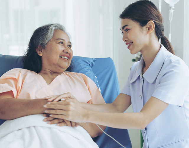 hospice care at home for seniors
