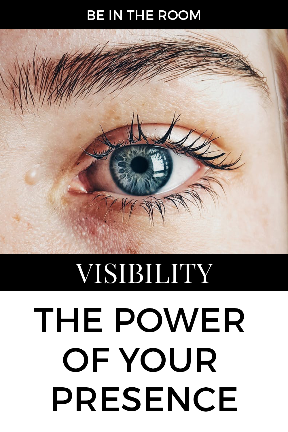 Visibility Checklist - Power of Presence _ Pin Image