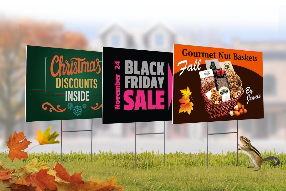 Transform Your Holidays with Creative Yard Signs! Transform Your Holidays with Creative Yard Signs!