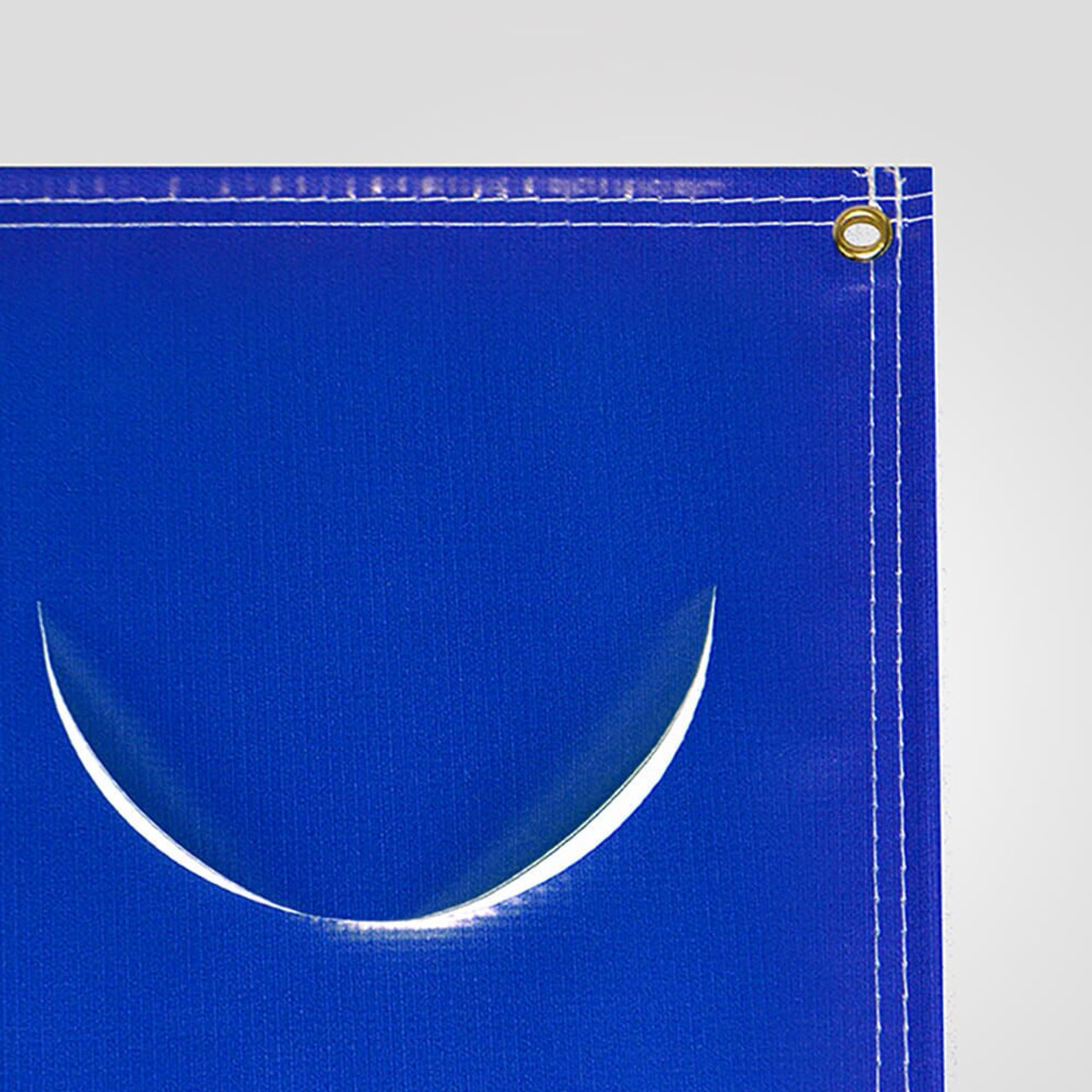 Banner wind slits visual explanation Banner wind slits visual explanation