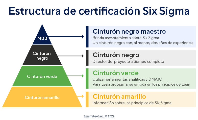 Six sigma, belt, cinturon Six sigma, belt, cinturon
