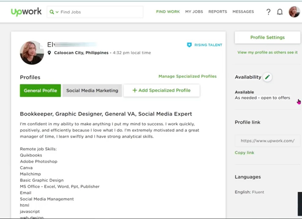 Upwork Tutorial Tagalog